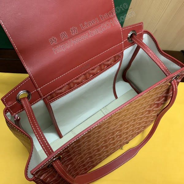 Goyard包 戈雅Rouette包 Goyard新款魯愛包 Goyard肩背女包 Goyard百變背法女包  glg1182